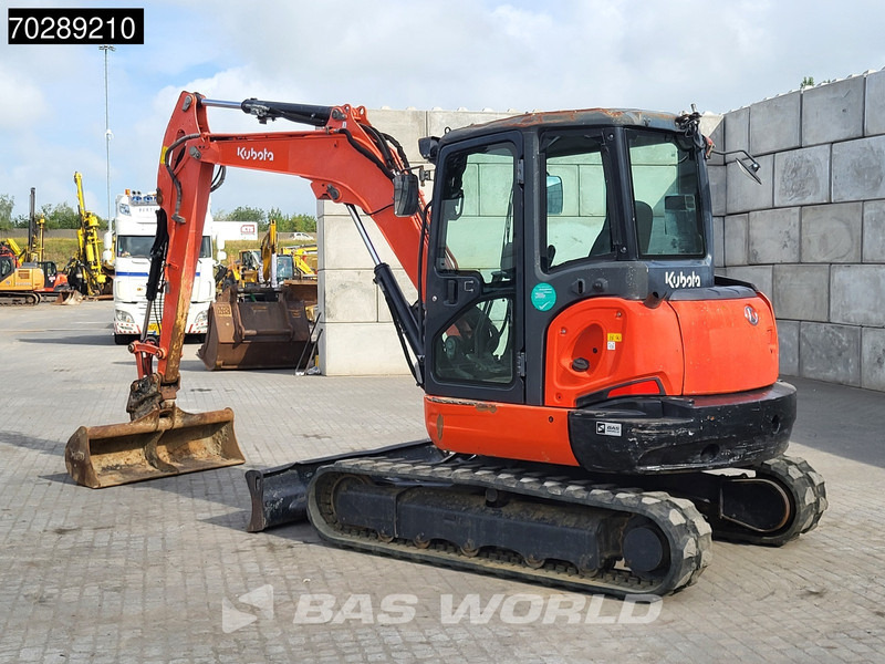 Kubota KX057 -4 - Мини-экскаватор: фото 3 Kubota KX057 -4 - Мини-экскаватор: фото 3