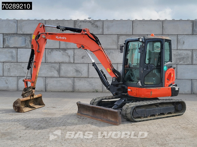 Kubota KX057 -4 - Мини-экскаватор: фото 2 Kubota KX057 -4 - Мини-экскаватор: фото 2