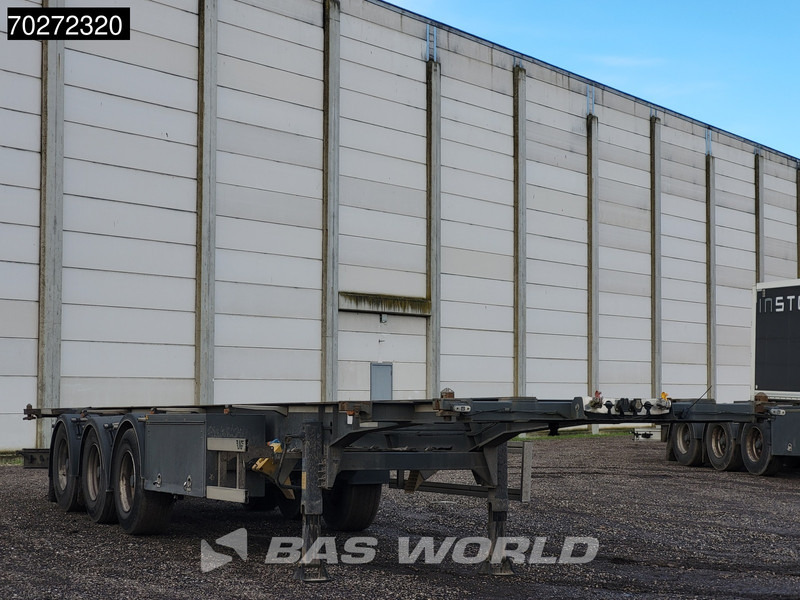 LAG O-3-CC 3 axles Liftachse 30ft 40ft - Полуприцеп-контейнеровоз/ Сменный кузов: фото 3 LAG O-3-CC 3 axles Liftachse 30ft 40ft - Полуприцеп-контейнеровоз/ Сменный кузов: фото 3
