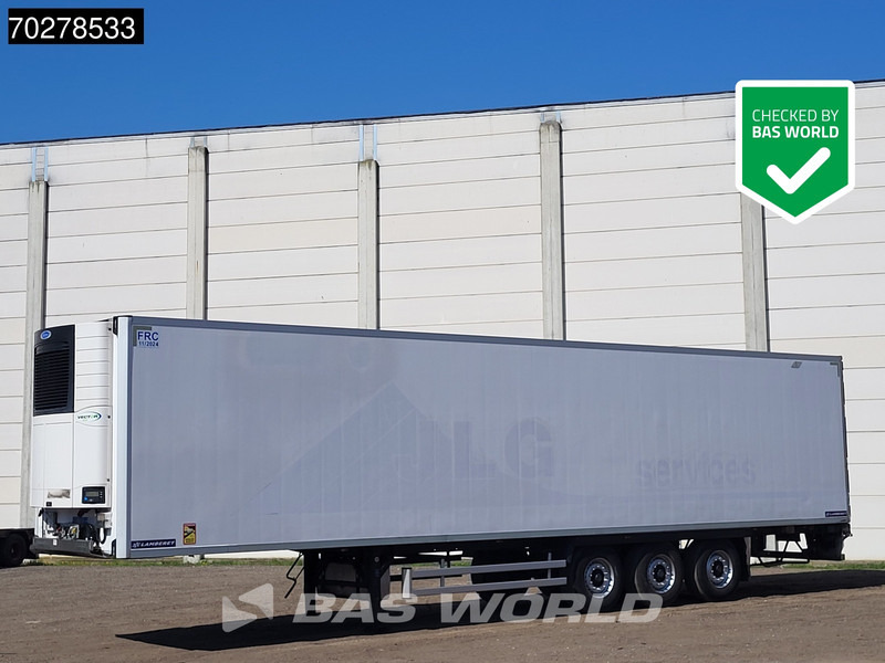 LAMBERET Carrier Vector 1550 3 axles TÜV 11/25 Lamberet - Полуприцеп-рефрижератор: фото 1 LAMBERET Carrier Vector 1550 3 axles TÜV 11/25 Lamberet - Полуприцеп-рефрижератор: фото 1