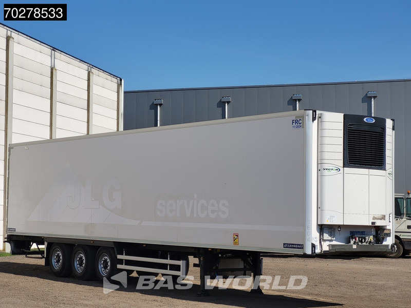 LAMBERET Carrier Vector 1550 3 axles TÜV 11/25 Lamberet - Полуприцеп-рефрижератор: фото 3 LAMBERET Carrier Vector 1550 3 axles TÜV 11/25 Lamberet - Полуприцеп-рефрижератор: фото 3