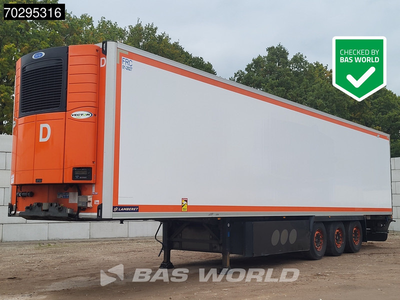 LAMBERET Carrier Vector 1550 Doppelstock Palettenkasten - Полуприцеп-рефрижератор: фото 1 LAMBERET Carrier Vector 1550 Doppelstock Palettenkasten - Полуприцеп-рефрижератор: фото 1