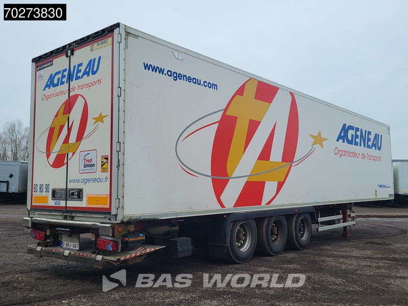LAMBERET Carrier Vector 1850 Ladebordwande Blumenbreit Tailgate - Полуприцеп-рефрижератор: фото 5 LAMBERET Carrier Vector 1850 Ladebordwande Blumenbreit Tailgate - Полуприцеп-рефрижератор: фото 5