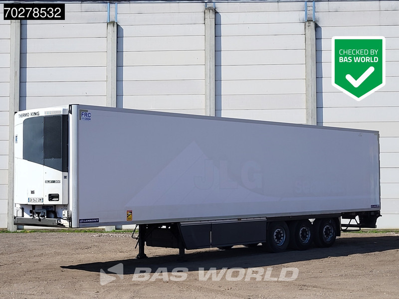 LAMBERET SR2B-5T8-1B 3 axles Liftachse - Полуприцеп-рефрижератор: фото 1 LAMBERET SR2B-5T8-1B 3 axles Liftachse - Полуприцеп-рефрижератор: фото 1