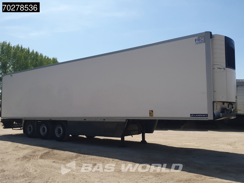 LAMBERET SR2B-5T8-1B 3 axles Liftachse Palettenkasten - Полуприцеп-рефрижератор: фото 3 LAMBERET SR2B-5T8-1B 3 axles Liftachse Palettenkasten - Полуприцеп-рефрижератор: фото 3