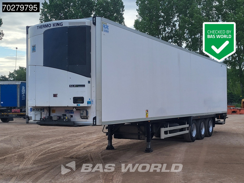 LAMBERET SR2B-5T8-1B 3 axles Thermo King Ladebordwand Doppelverdampfer - Полуприцеп-рефрижератор: фото 1 LAMBERET SR2B-5T8-1B 3 axles Thermo King Ladebordwand Doppelverdampfer - Полуприцеп-рефрижератор: фото 1