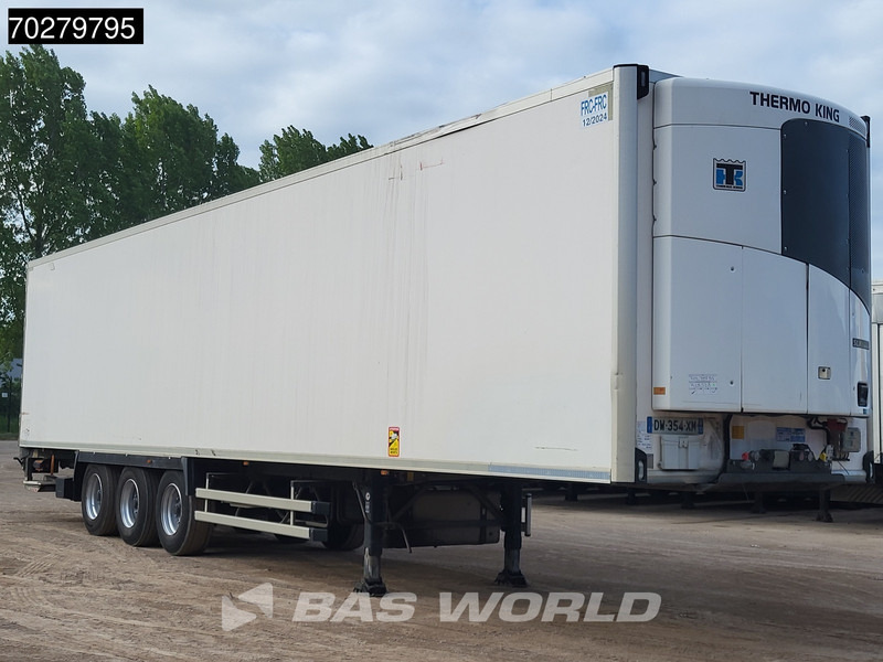 LAMBERET SR2B-5T8-1B 3 axles Thermo King Ladebordwand Doppelverdampfer - Полуприцеп-рефрижератор: фото 3 LAMBERET SR2B-5T8-1B 3 axles Thermo King Ladebordwand Doppelverdampfer - Полуприцеп-рефрижератор: фото 3