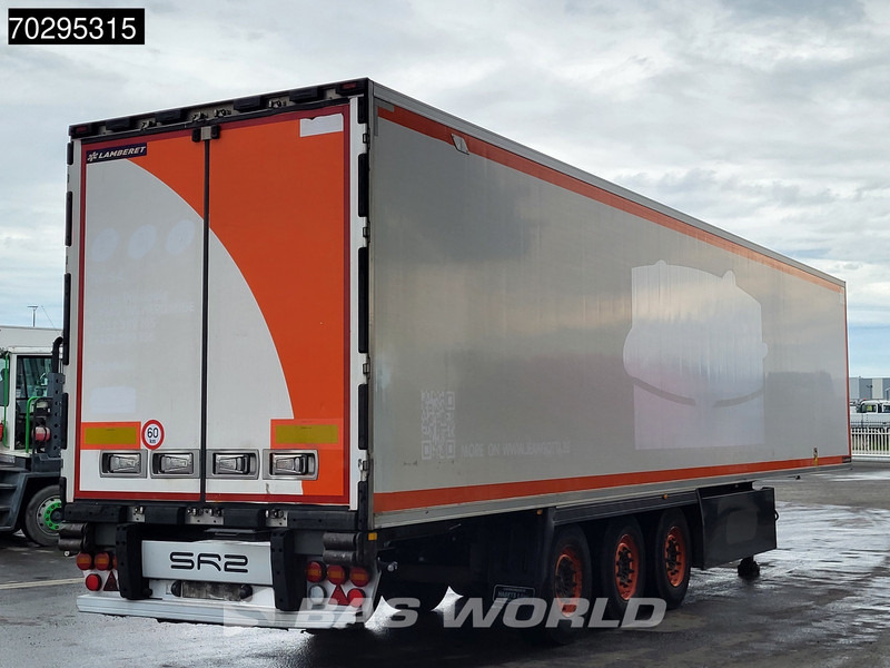 LAMBERET SR2B-5T8-1B 3 axles meat rails - Полуприцеп-рефрижератор: фото 5 LAMBERET SR2B-5T8-1B 3 axles meat rails - Полуприцеп-рефрижератор: фото 5