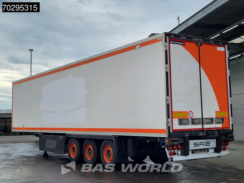 LAMBERET SR2B-5T8-1B 3 axles meat rails - Полуприцеп-рефрижератор: фото 2 LAMBERET SR2B-5T8-1B 3 axles meat rails - Полуприцеп-рефрижератор: фото 2