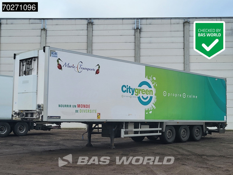 LAMBERET SR2B-5T8-1B Tailgate Liftachse SAF Sliding Wall LBW - Полуприцеп-рефрижератор: фото 1 LAMBERET SR2B-5T8-1B Tailgate Liftachse SAF Sliding Wall LBW - Полуприцеп-рефрижератор: фото 1