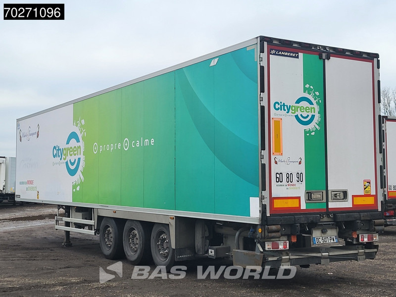 LAMBERET SR2B-5T8-1B Tailgate Liftachse SAF Sliding Wall LBW - Полуприцеп-рефрижератор: фото 2 LAMBERET SR2B-5T8-1B Tailgate Liftachse SAF Sliding Wall LBW - Полуприцеп-рефрижератор: фото 2