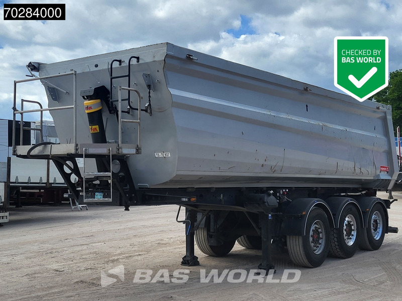 Langendorf NW3 3 axles Steel Tipper Liftachse - Самосвальный полуприцеп: фото 1 Langendorf NW3 3 axles Steel Tipper Liftachse - Самосвальный полуприцеп: фото 1