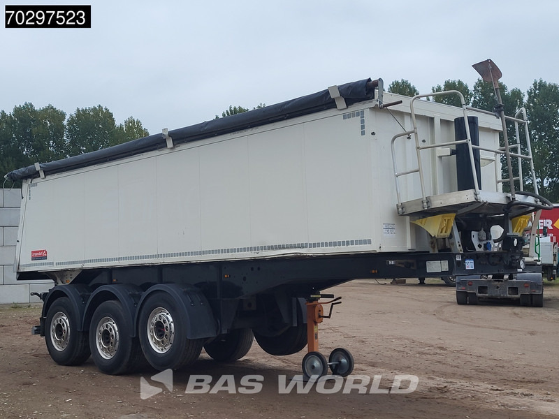 Langendorf SKA 24/30 Liftachse 26m3 ALU - Самосвальный полуприцеп: фото 3 Langendorf SKA 24/30 Liftachse 26m3 ALU - Самосвальный полуприцеп: фото 3