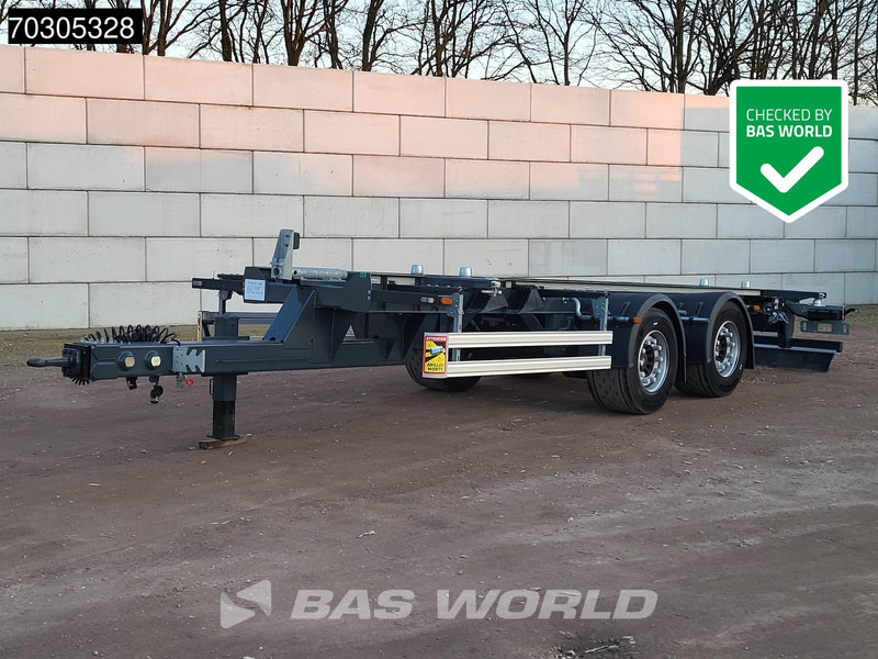 Lecitrailer RC2E NEW BDF 20ft - Прицеп-контейнеровоз/ Сменный кузов: фото 1 Lecitrailer RC2E NEW BDF 20ft - Прицеп-контейнеровоз/ Сменный кузов: фото 1