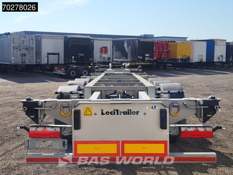 Lecitrailer SR3EC 3 axles UNUSED Liftachse Multi'45 - Полуприцеп-контейнеровоз/ Сменный кузов: фото 3 Lecitrailer SR3EC 3 axles UNUSED Liftachse Multi'45 - Полуприцеп-контейнеровоз/ Сменный кузов: фото 3