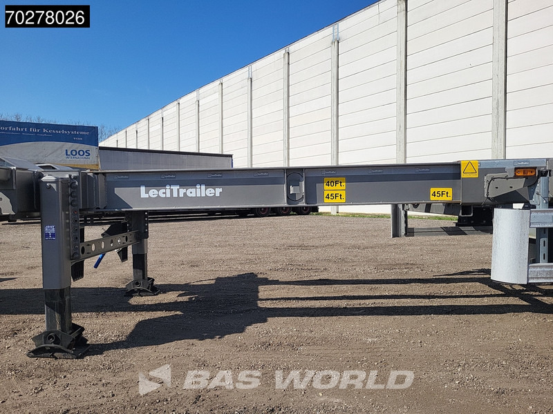 Lecitrailer SR3EC 3 axles UNUSED Liftachse Multi'45 - Полуприцеп-контейнеровоз/ Сменный кузов: фото 5 Lecitrailer SR3EC 3 axles UNUSED Liftachse Multi'45 - Полуприцеп-контейнеровоз/ Сменный кузов: фото 5