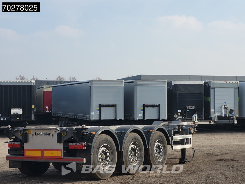 Lecitrailer SR3EC 3 axles UNUSED Liftachse Multi'45 - Полуприцеп-контейнеровоз/ Сменный кузов: фото 5 Lecitrailer SR3EC 3 axles UNUSED Liftachse Multi'45 - Полуприцеп-контейнеровоз/ Сменный кузов: фото 5