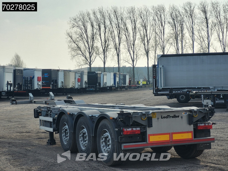 Lecitrailer SR3EC 3 axles UNUSED Liftachse Multi'45 - Полуприцеп-контейнеровоз/ Сменный кузов: фото 2 Lecitrailer SR3EC 3 axles UNUSED Liftachse Multi'45 - Полуприцеп-контейнеровоз/ Сменный кузов: фото 2