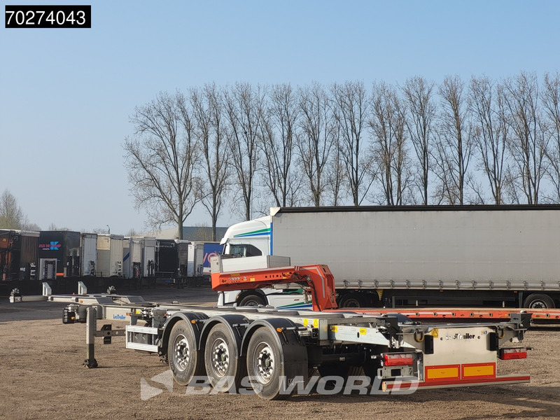 Lecitrailer SR3EC 3 axles UNUSED Liftachse Multi'45 - Полуприцеп-контейнеровоз/ Сменный кузов: фото 2 Lecitrailer SR3EC 3 axles UNUSED Liftachse Multi'45 - Полуприцеп-контейнеровоз/ Сменный кузов: фото 2