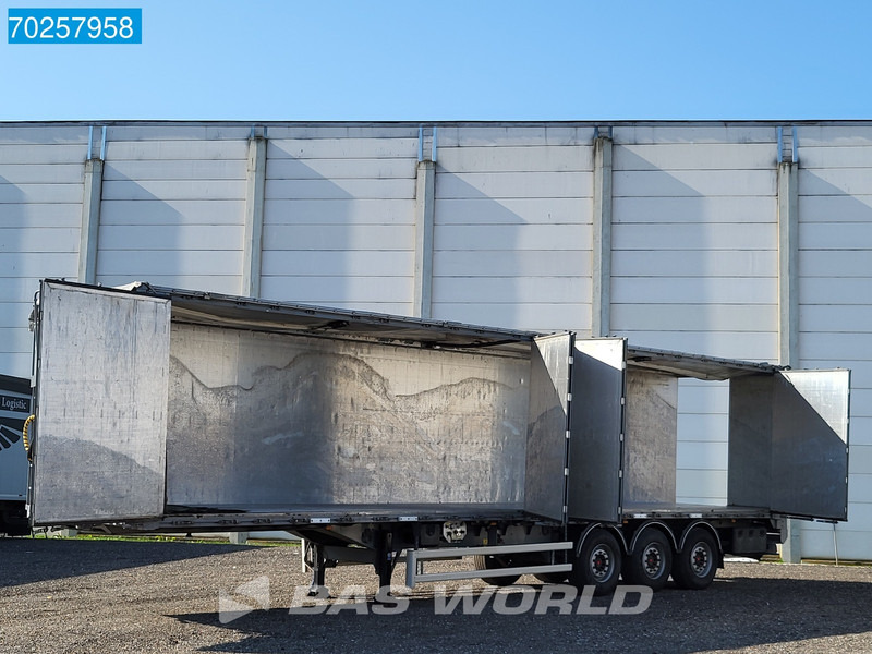 Legras C03S 3 axles 92m3 Side Doors - Полуприцеп с подвижным полом: фото 1 Legras C03S 3 axles 92m3 Side Doors - Полуприцеп с подвижным полом: фото 1