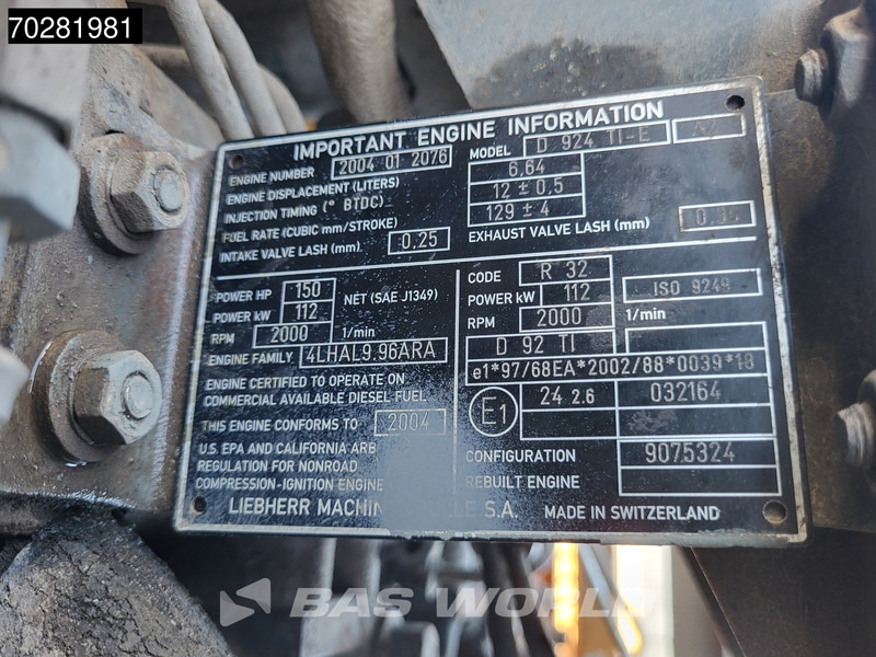 Гусеничный экскаватор Liebherr R914B HDSL: фото 15