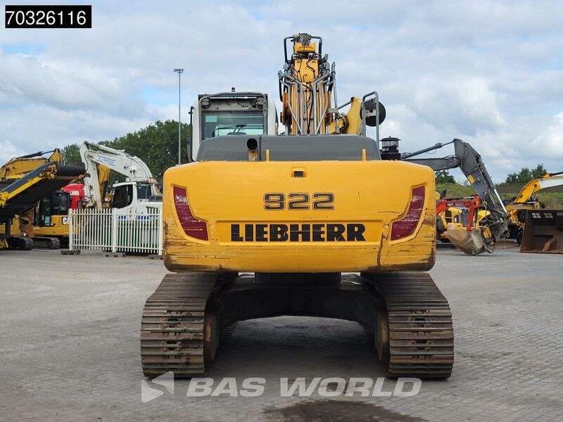 Liebherr R922 LC - Гусеничный экскаватор: фото 3 Liebherr R922 LC - Гусеничный экскаватор: фото 3