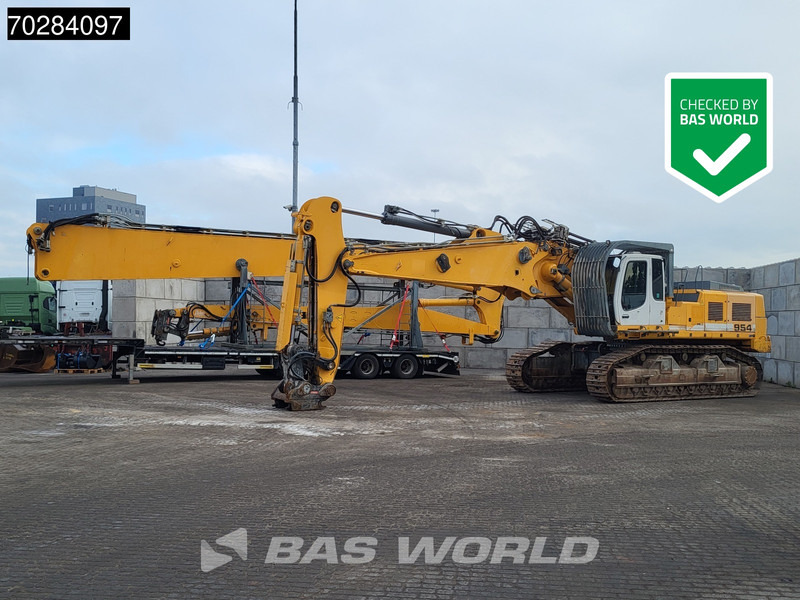 Liebherr R954 C UHD - Гусеничный экскаватор: фото 1 Liebherr R954 C UHD - Гусеничный экскаватор: фото 1