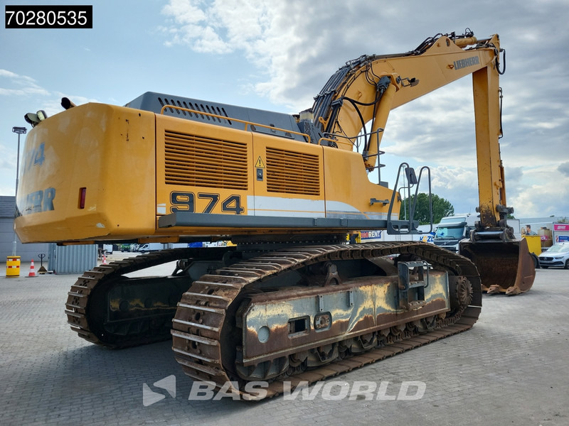 Liebherr R974 C SHD LRE - LONG REACH - Гусеничный экскаватор: фото 5 Liebherr R974 C SHD LRE - LONG REACH - Гусеничный экскаватор: фото 5