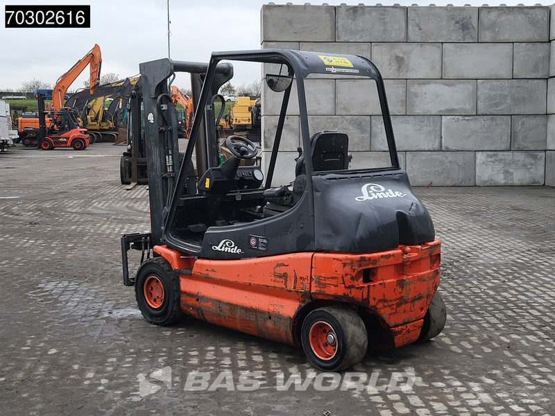 Linde E25 -03 - Электропогрузчик: фото 3 Linde E25 -03 - Электропогрузчик: фото 3