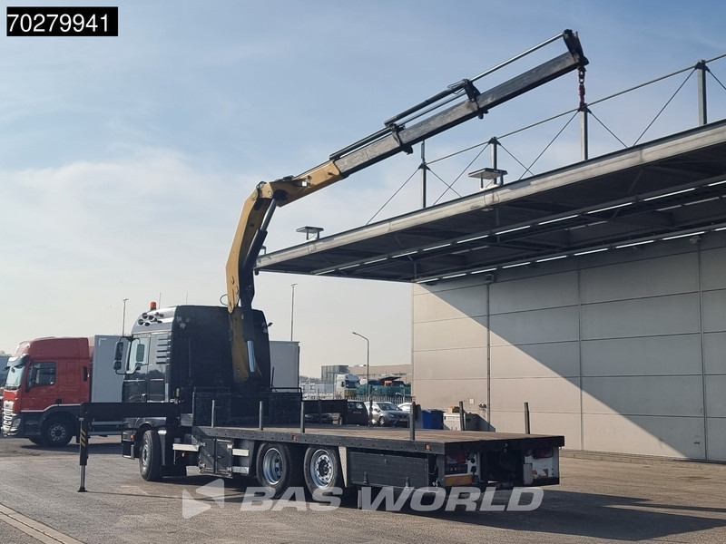 MAN TGA 26.430 6X2 Palfinger PK32080 Kran Crane Manual Liftachse Euro 4 - Грузовик бортовой/ Платформа, Автоманипулятор: фото 2 MAN TGA 26.430 6X2 Palfinger PK32080 Kran Crane Manual Liftachse Euro 4 - Грузовик бортовой/ Платформа, Автоманипулятор: фото 2
