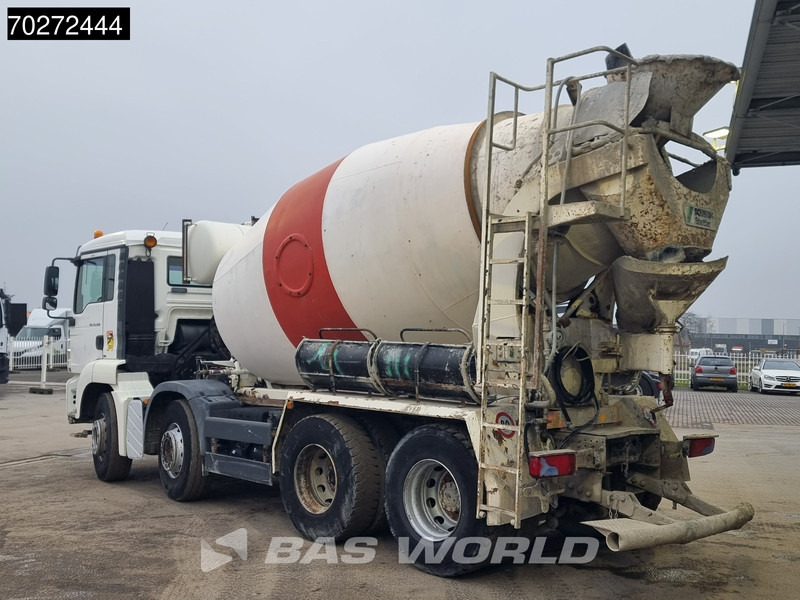 MAN TGA 32.360 8X4 Stetter 9m3 Steelsuspension Euro 4 - Автобетоносмеситель: фото 2 MAN TGA 32.360 8X4 Stetter 9m3 Steelsuspension Euro 4 - Автобетоносмеситель: фото 2