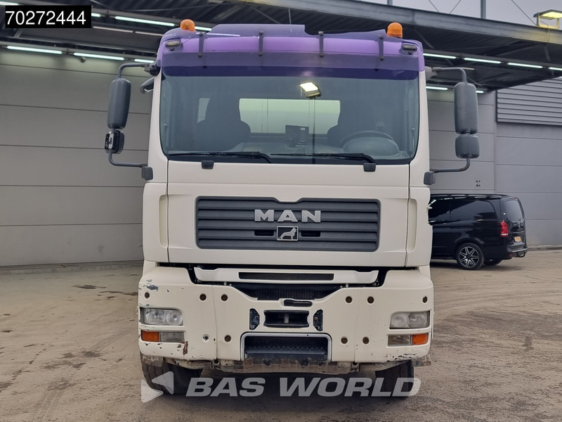 MAN TGA 32.360 8X4 Stetter 9m3 Steelsuspension Euro 4 - Автобетоносмеситель: фото 5 MAN TGA 32.360 8X4 Stetter 9m3 Steelsuspension Euro 4 - Автобетоносмеситель: фото 5