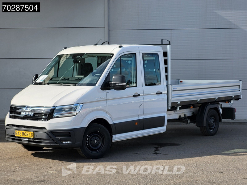 MAN TGE 3.180 Drie-Zijdige Automaat Kipper 2025-Facelift 180PK Trekhaak LED Airco Cruise Navi Euro6 Kipper Tipper Benne Kieper 3m3 A/C Towbar - Малотоннажный самосвал: фото 2 MAN TGE 3.180 Drie-Zijdige Automaat Kipper 2025-Facelift 180PK Trekhaak LED Airco Cruise Navi Euro6 Kipper Tipper Benne Kieper 3m3 A/C Towbar - Малотоннажный самосвал: фото 2