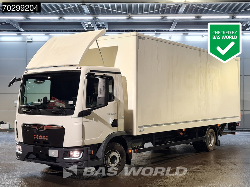 MAN TGL 12.250 4X2 12tonner 1500kg Ladebordwand Automatic Euro 6 - Грузовик с закрытым кузовом: фото 1 MAN TGL 12.250 4X2 12tonner 1500kg Ladebordwand Automatic Euro 6 - Грузовик с закрытым кузовом: фото 1