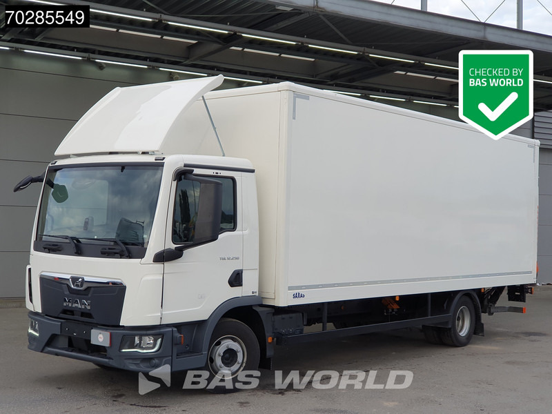 MAN TGL 12.250 4X2 12tonner 1500kg Ladebordwand Automatic Euro 6 - Грузовик с закрытым кузовом: фото 1 MAN TGL 12.250 4X2 12tonner 1500kg Ladebordwand Automatic Euro 6 - Грузовик с закрытым кузовом: фото 1