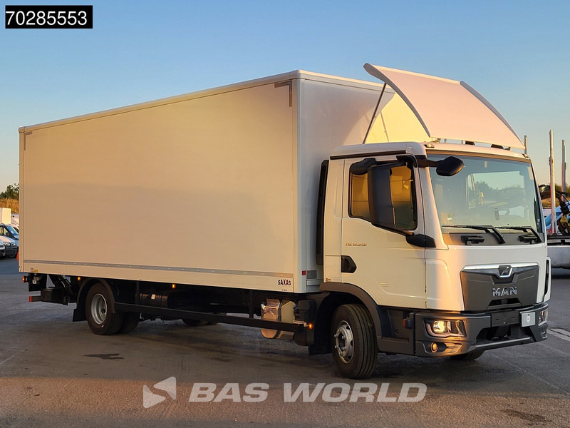 MAN TGL 12.250 4X2 12tonner Low milage Ladebordwand Automatic Euro 6 - Грузовик с закрытым кузовом: фото 3 MAN TGL 12.250 4X2 12tonner Low milage Ladebordwand Automatic Euro 6 - Грузовик с закрытым кузовом: фото 3