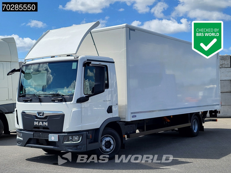MAN TGL 12.250 4X2 1500kg Ladebordwand Automatic Euro 6 - Грузовик с закрытым кузовом: фото 1 MAN TGL 12.250 4X2 1500kg Ladebordwand Automatic Euro 6 - Грузовик с закрытым кузовом: фото 1