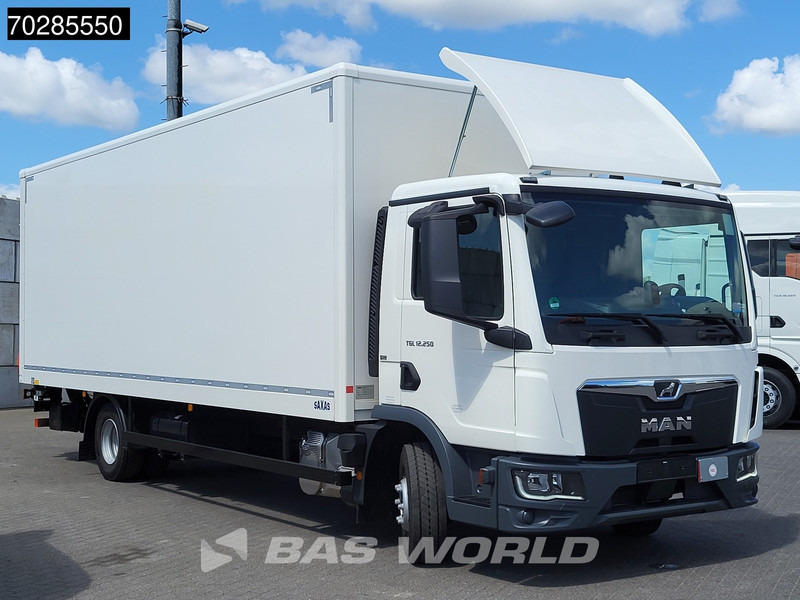 MAN TGL 12.250 4X2 1500kg Ladebordwand Automatic Euro 6 - Грузовик с закрытым кузовом: фото 3 MAN TGL 12.250 4X2 1500kg Ladebordwand Automatic Euro 6 - Грузовик с закрытым кузовом: фото 3
