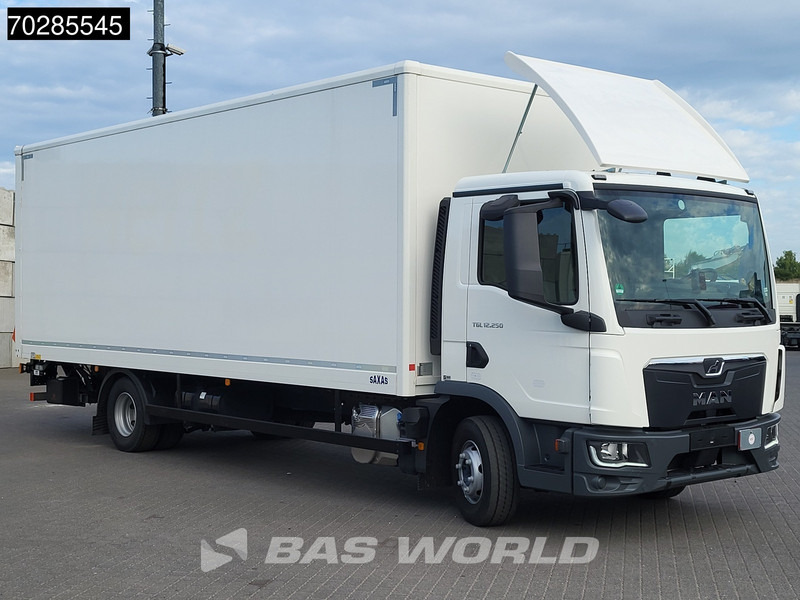 MAN TGL 12.250 4X2 Low Mileage! 12tonner Ladebordwand Automatic Euro 6 - Грузовик с закрытым кузовом: фото 3 MAN TGL 12.250 4X2 Low Mileage! 12tonner Ladebordwand Automatic Euro 6 - Грузовик с закрытым кузовом: фото 3