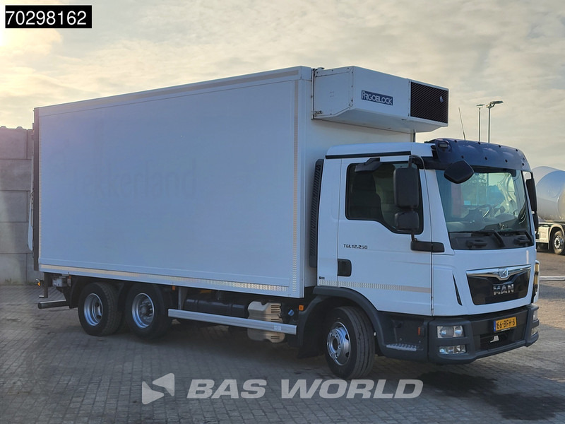 MAN TGL 12.250 6X2 NL-Truck 1500kg Ladebordwand Frigoblock FK13 Lift-Axle Automatic Euro 6 - Рефрижератор: фото 3 MAN TGL 12.250 6X2 NL-Truck 1500kg Ladebordwand Frigoblock FK13 Lift-Axle Automatic Euro 6 - Рефрижератор: фото 3