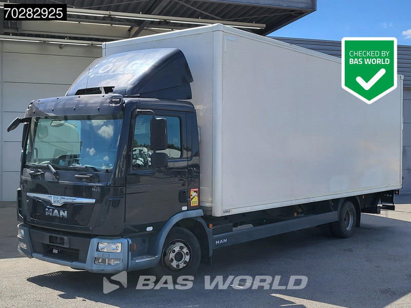 MAN TGL 12.250 838 4X2 Laadklep Euro 6 - Грузовик с закрытым кузовом: фото 1 MAN TGL 12.250 838 4X2 Laadklep Euro 6 - Грузовик с закрытым кузовом: фото 1