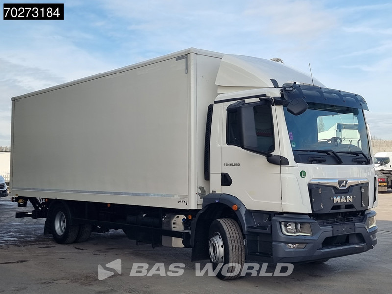 MAN TGM 15.290 4X2 15tonner Automatic Ladebordwand Euro 6 - Грузовик с закрытым кузовом: фото 3 MAN TGM 15.290 4X2 15tonner Automatic Ladebordwand Euro 6 - Грузовик с закрытым кузовом: фото 3