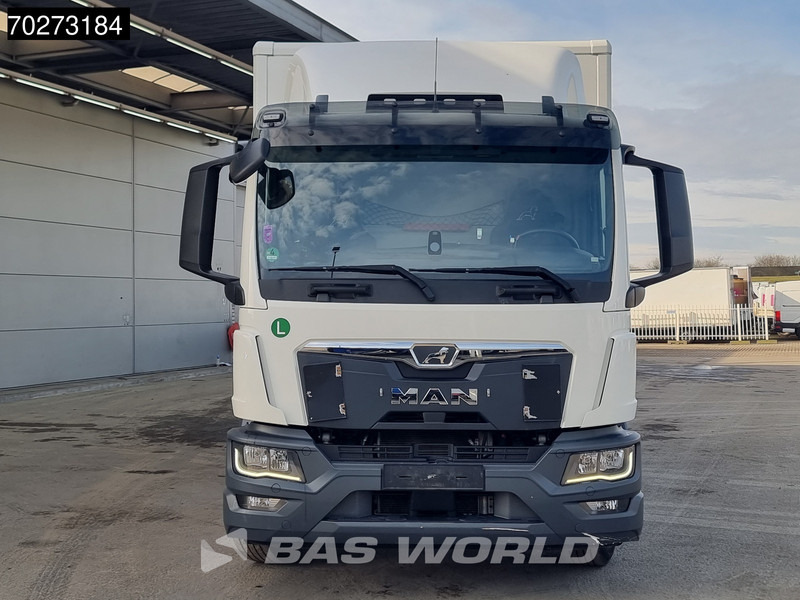 MAN TGM 15.290 4X2 15tonner Automatic Ladebordwand Euro 6 - Грузовик с закрытым кузовом: фото 5 MAN TGM 15.290 4X2 15tonner Automatic Ladebordwand Euro 6 - Грузовик с закрытым кузовом: фото 5