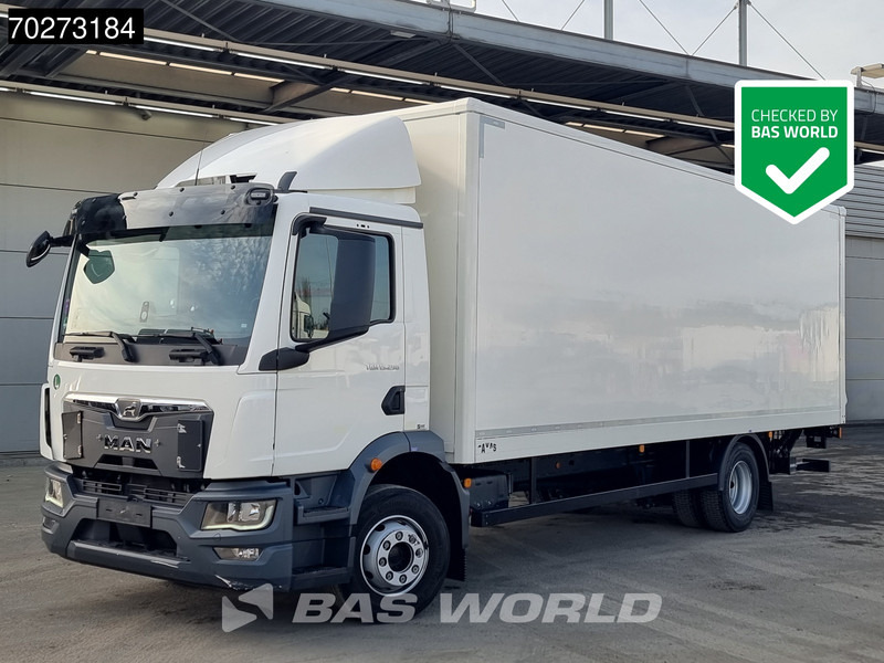 MAN TGM 15.290 4X2 15tonner Automatic Ladebordwand Euro 6 - Грузовик с закрытым кузовом: фото 1 MAN TGM 15.290 4X2 15tonner Automatic Ladebordwand Euro 6 - Грузовик с закрытым кузовом: фото 1