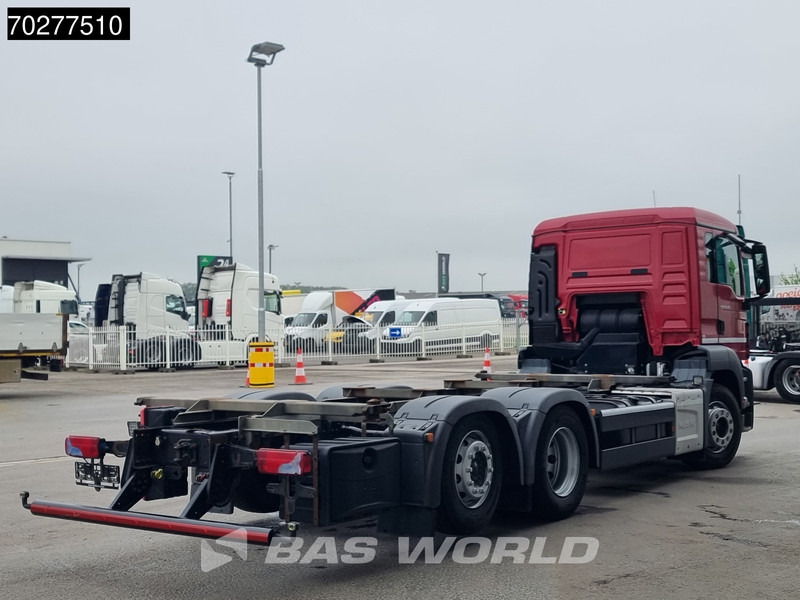MAN TGS 26.320 6X2 BDF ADR Lift+lenkasche Automatic Euro 6 - Грузовик-контейнеровоз/ Сменный кузов: фото 5 MAN TGS 26.320 6X2 BDF ADR Lift+lenkasche Automatic Euro 6 - Грузовик-контейнеровоз/ Сменный кузов: фото 5