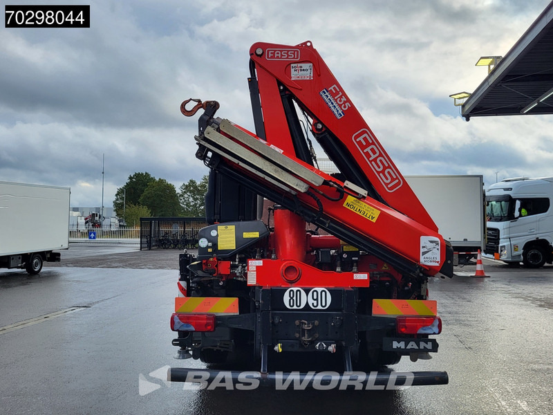 Грузовик бортовой/ Платформа, Автоманипулятор MAN TGS 26.360 6X2 Fassi F135A.0.22 Lift-Axle Euro 6: фото 16