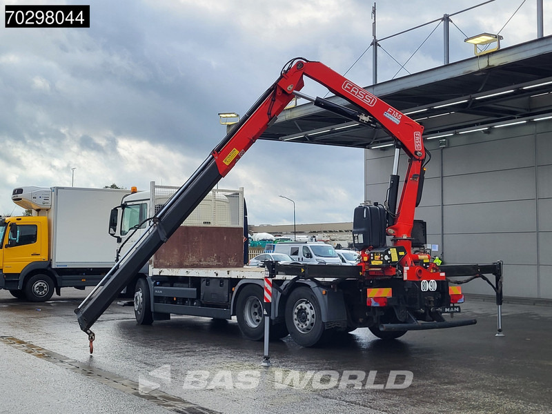 Грузовик бортовой/ Платформа, Автоманипулятор MAN TGS 26.360 6X2 Fassi F135A.0.22 Lift-Axle Euro 6: фото 6