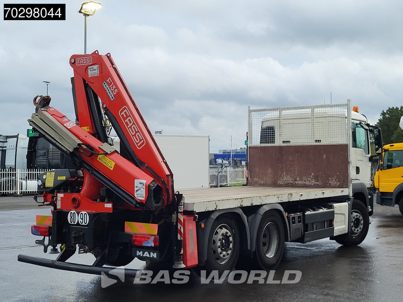 Грузовик бортовой/ Платформа, Автоманипулятор MAN TGS 26.360 6X2 Fassi F135A.0.22 Lift-Axle Euro 6: фото 11