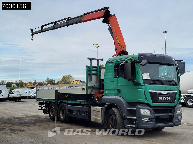 MAN TGS 26.400 6X2 Palfinger PK23001 EH Crane Kran Remote Retarder Euro 6 - Грузовик бортовой/ Платформа, Автоманипулятор: фото 3 MAN TGS 26.400 6X2 Palfinger PK23001 EH Crane Kran Remote Retarder Euro 6 - Грузовик бортовой/ Платформа, Автоманипулятор: фото 3