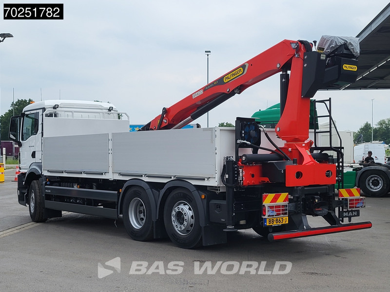 MAN TGS 26.440 6X2 NEW NL-Truck Palfinger PK 20.501 L TEC3 Kran Crane Euro 6 - Грузовик бортовой/ Платформа, Автоманипулятор: фото 5 MAN TGS 26.440 6X2 NEW NL-Truck Palfinger PK 20.501 L TEC3 Kran Crane Euro 6 - Грузовик бортовой/ Платформа, Автоманипулятор: фото 5